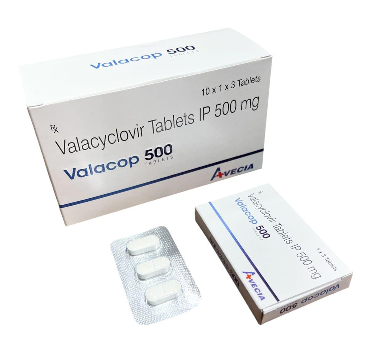 Valacop 500 TABLETS