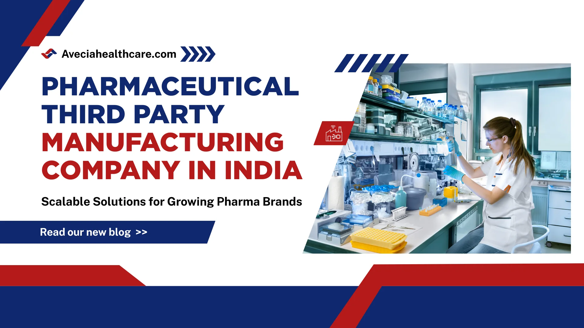 Pharmaceutical Third Party Manufacturing Company in India – WHO GMP Facility