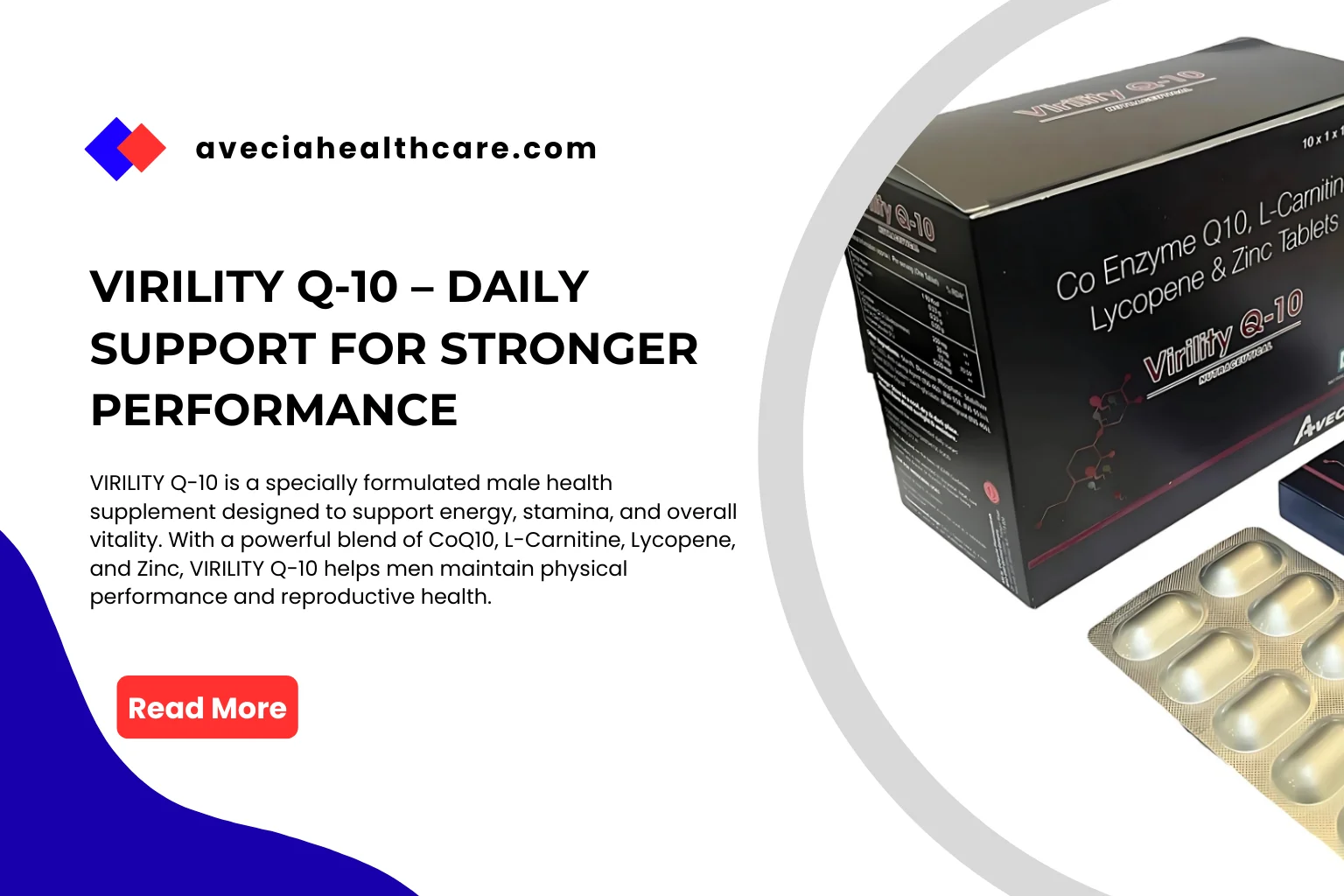 VIRILITY Q-10 In Harayana – Advanced Support for Male Vitality