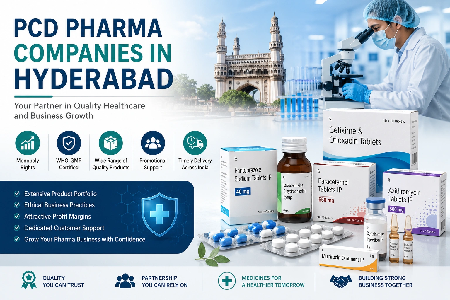 PCD Pharma Companies in Hyderabad
