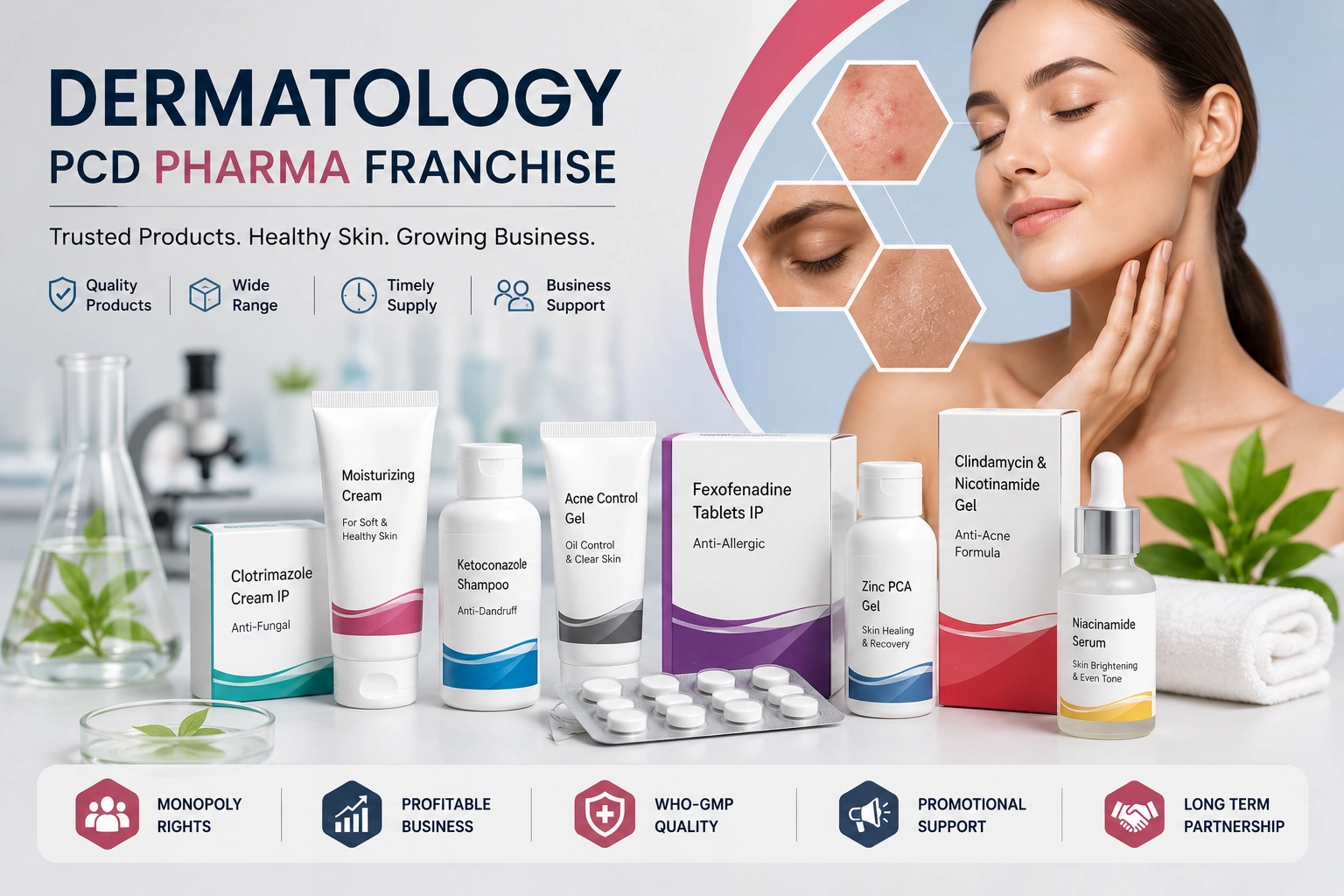 PCD Pharma Franchise Company for Dermatology