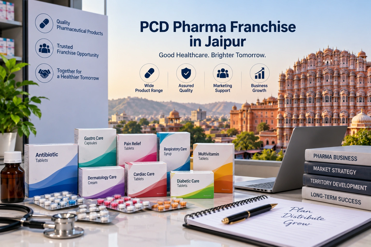 PCD Pharma Franchise Company in Jaipur